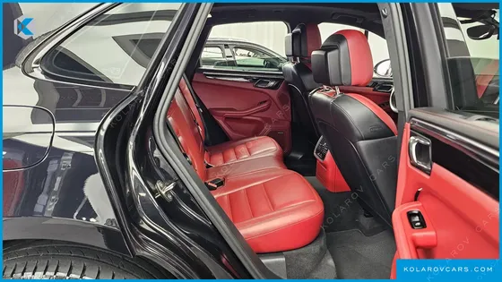 PORSCHE MACAN 3.6 TURBO