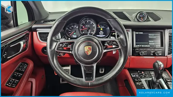 PORSCHE MACAN 3.6 TURBO