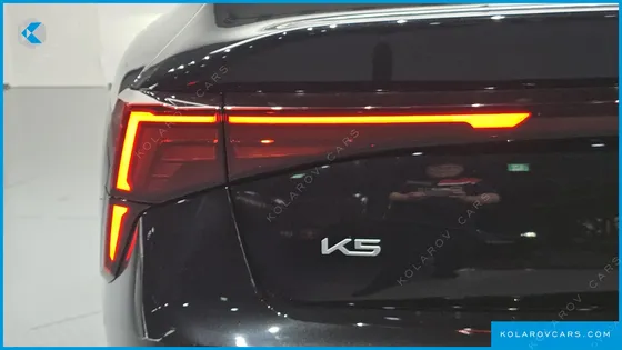 KIA K5 1.6 TURBO