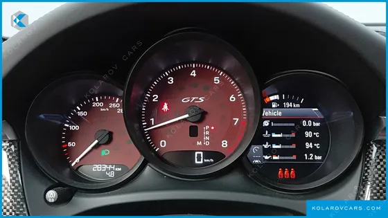 PORSCHE MACAN 2.9 GTS
