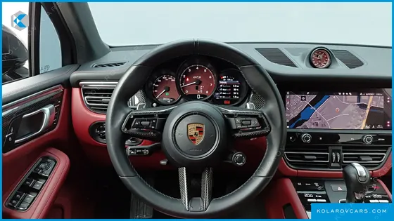 PORSCHE MACAN 2.9 GTS