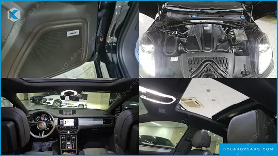 PORSCHE MACAN 2.9 S