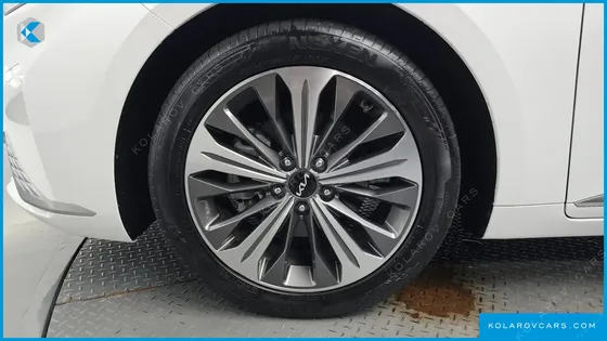 KIA K8 NOBLESSE