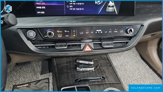 KIA K8 NOBLESSE