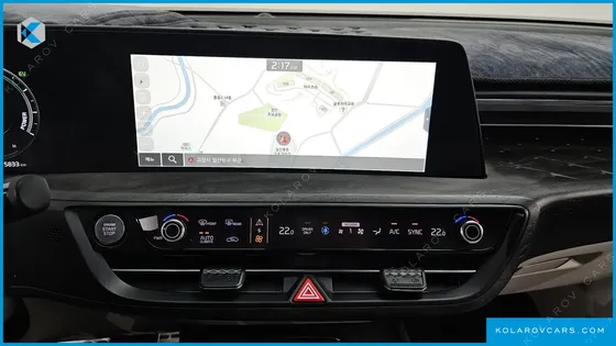 KIA K8 SIGNATURE