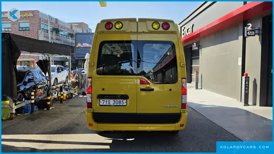 RENAULT KOREA MASTER SCHOOL BUS