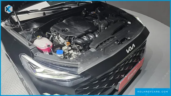 KIA K8 2.5 GASOLINE 2WD