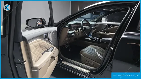 KIA K8 2.5 GASOLINE 2WD
