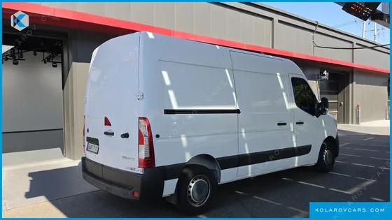 RENAULT KOREA MASTER 2.3 VAN L