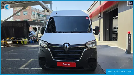 RENAULT KOREA MASTER 2.3 VAN L
