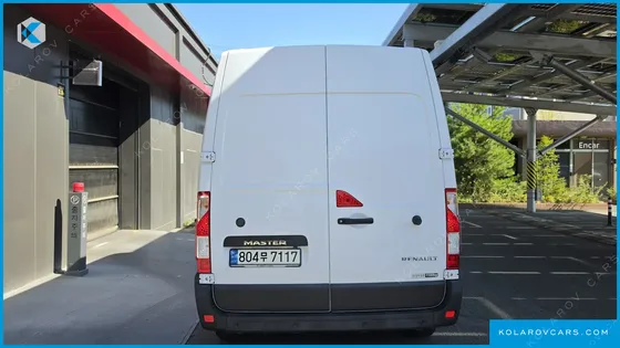 RENAULT KOREA MASTER 2.3 VAN L