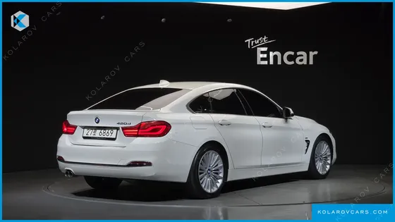 BMW 4 SERIES 420D LUXURY GRANCOUPE