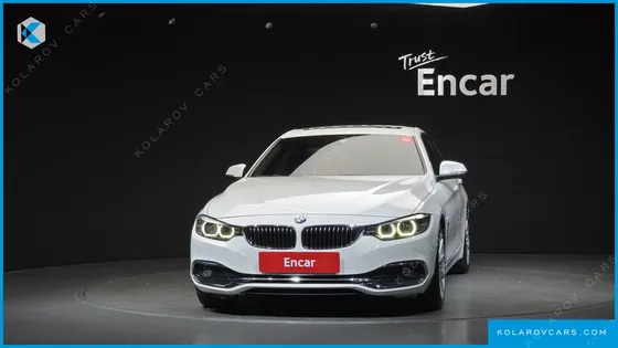 BMW 4 SERIES 420D LUXURY GRANCOUPE