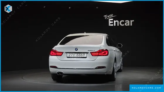 BMW 4 SERIES 420D LUXURY GRANCOUPE