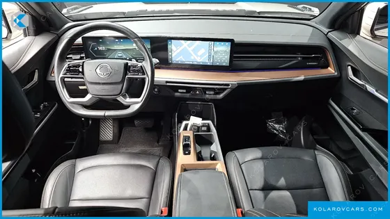 KGM - SSANGYONG TORRES E7