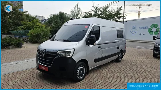 RENAULT KOREA MASTER CAMPING CAR