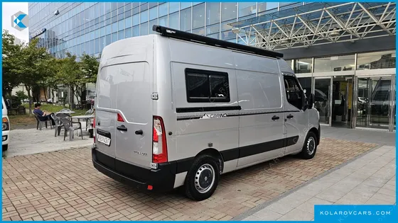RENAULT KOREA MASTER CAMPING CAR