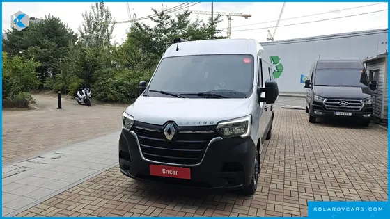 RENAULT KOREA MASTER CAMPING CAR