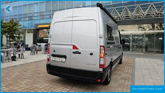 RENAULT KOREA MASTER CAMPING CAR