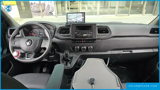 RENAULT KOREA MASTER CAMPING CAR