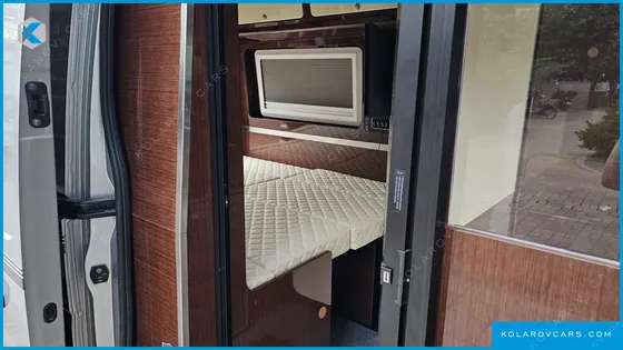 RENAULT KOREA MASTER CAMPING CAR