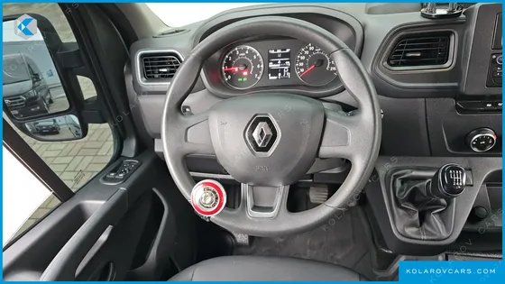 RENAULT KOREA MASTER CAMPING CAR