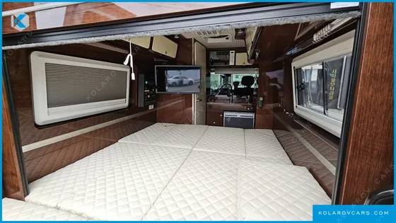 RENAULT KOREA MASTER CAMPING CAR