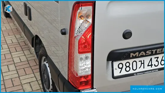 RENAULT KOREA MASTER CAMPING CAR