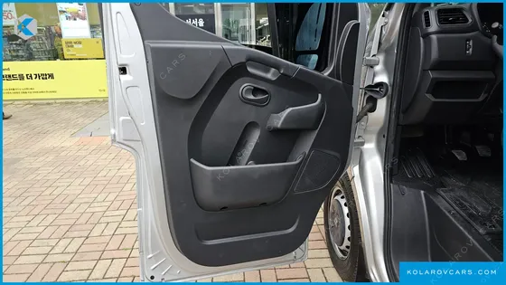 RENAULT KOREA MASTER CAMPING CAR