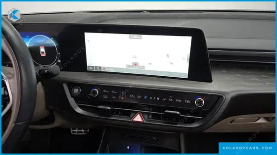 KIA K8 SIGNATURE