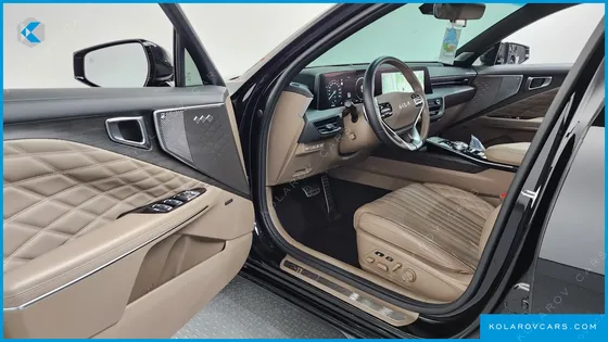 KIA K8 SIGNATURE
