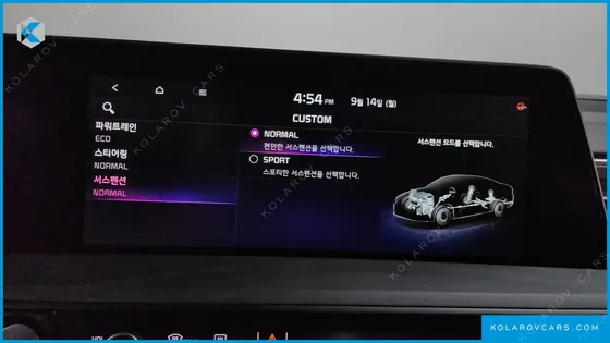 KIA K8 SIGNATURE
