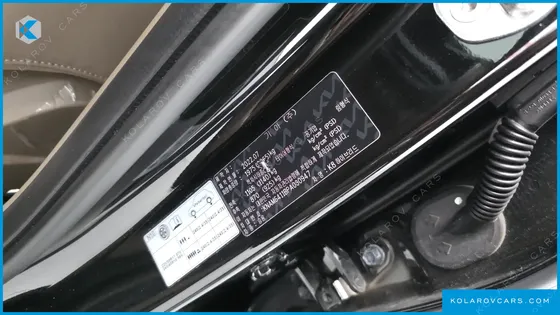 KIA K8 SIGNATURE