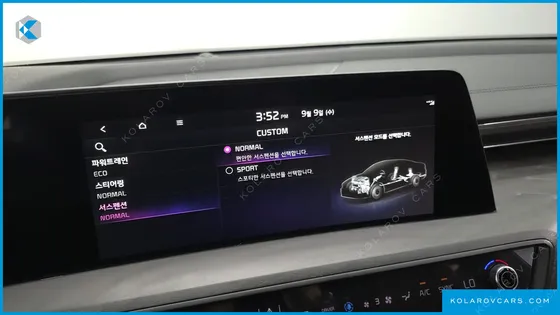 KIA K8 SIGNATURE