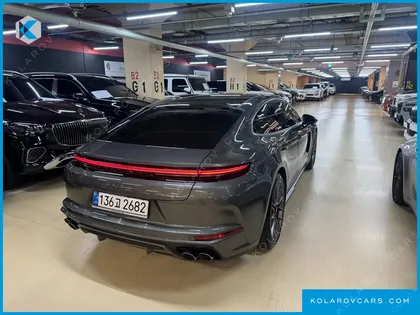 PORSCHE PANAMERA 4.0 TURBO S E-HYBRID