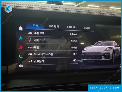 PORSCHE PANAMERA 4.0 TURBO S E-HYBRID