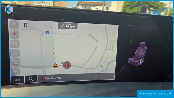 KIA K8 NOBLESSE