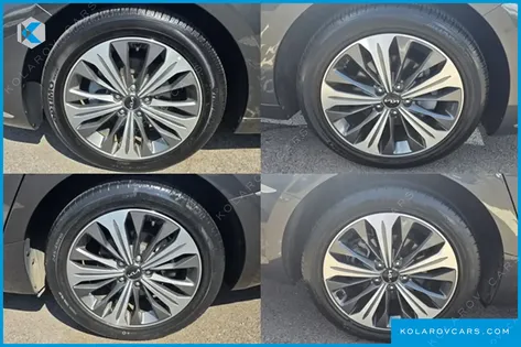 KIA K8 NOBLESSE