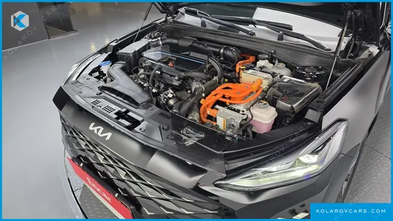 KIA K8 NOBLESSE