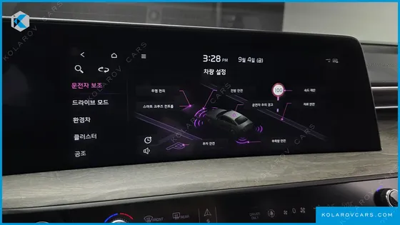 KIA K8 NOBLESSE