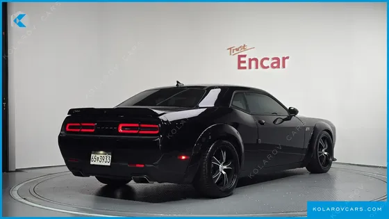 DODGE CHALLENGER 5.7