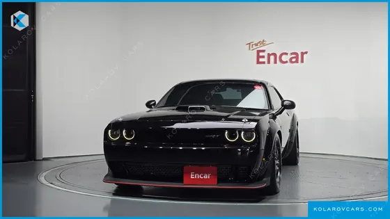 DODGE CHALLENGER 5.7