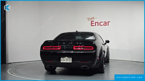 DODGE CHALLENGER 5.7