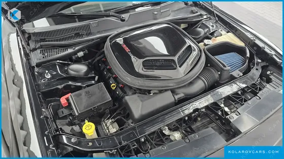 DODGE CHALLENGER 5.7