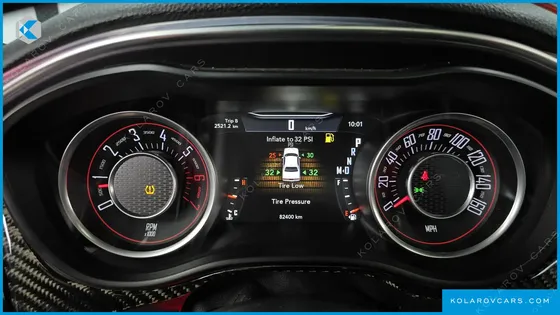 DODGE CHALLENGER 5.7