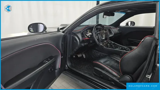 DODGE CHALLENGER 5.7