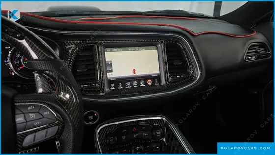 DODGE CHALLENGER 5.7