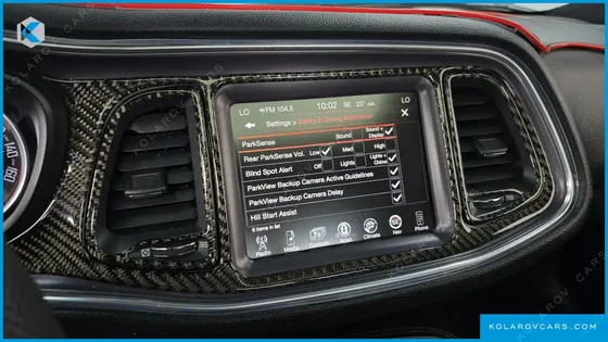 DODGE CHALLENGER 5.7