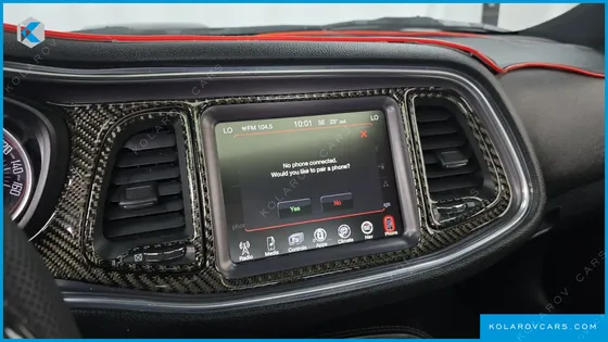 DODGE CHALLENGER 5.7