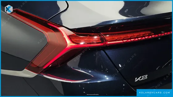 KIA K8 NOBLESSE